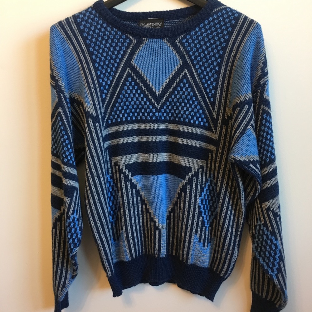 Vintage PlayBoy sweater.